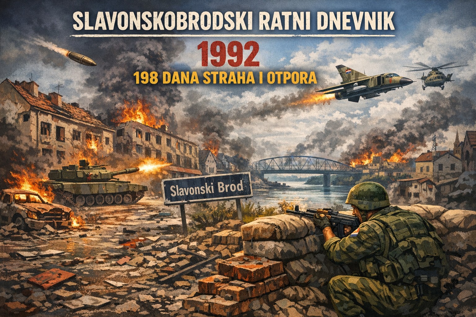 198 dana granata, straha i otpora