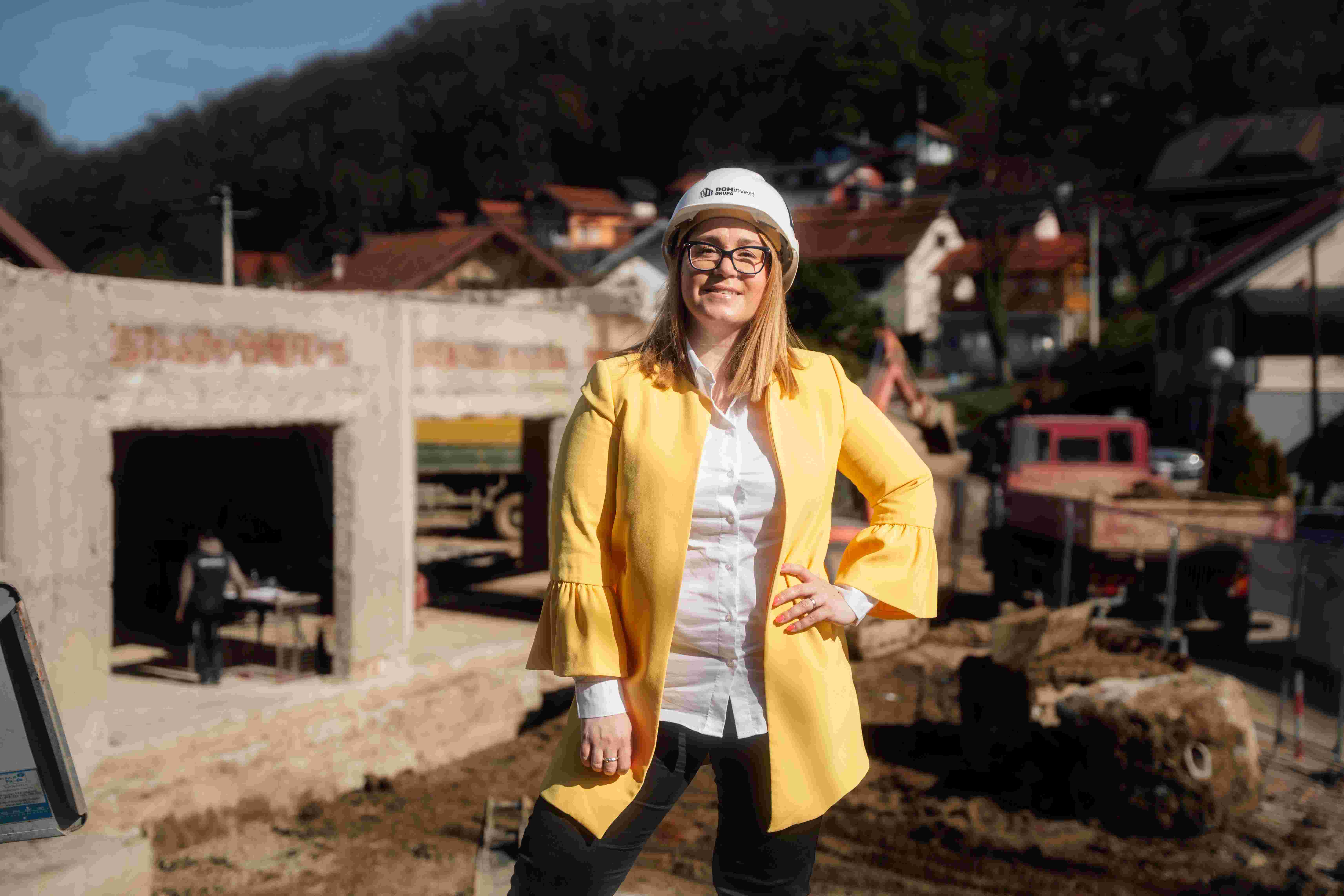 Danijela Koren o poderanim hlačama na gradilištu i razbijanju predrasuda u muškom svijetu