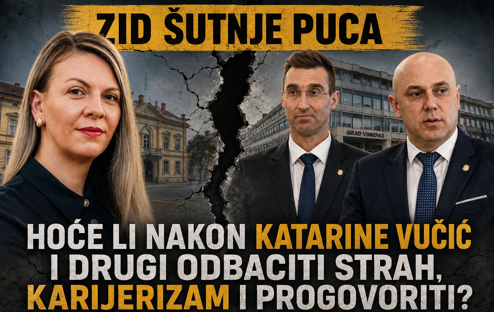 Hoće li nakon Katarine Vučić i drugi odbaciti strah, karijerizam i progovoriti