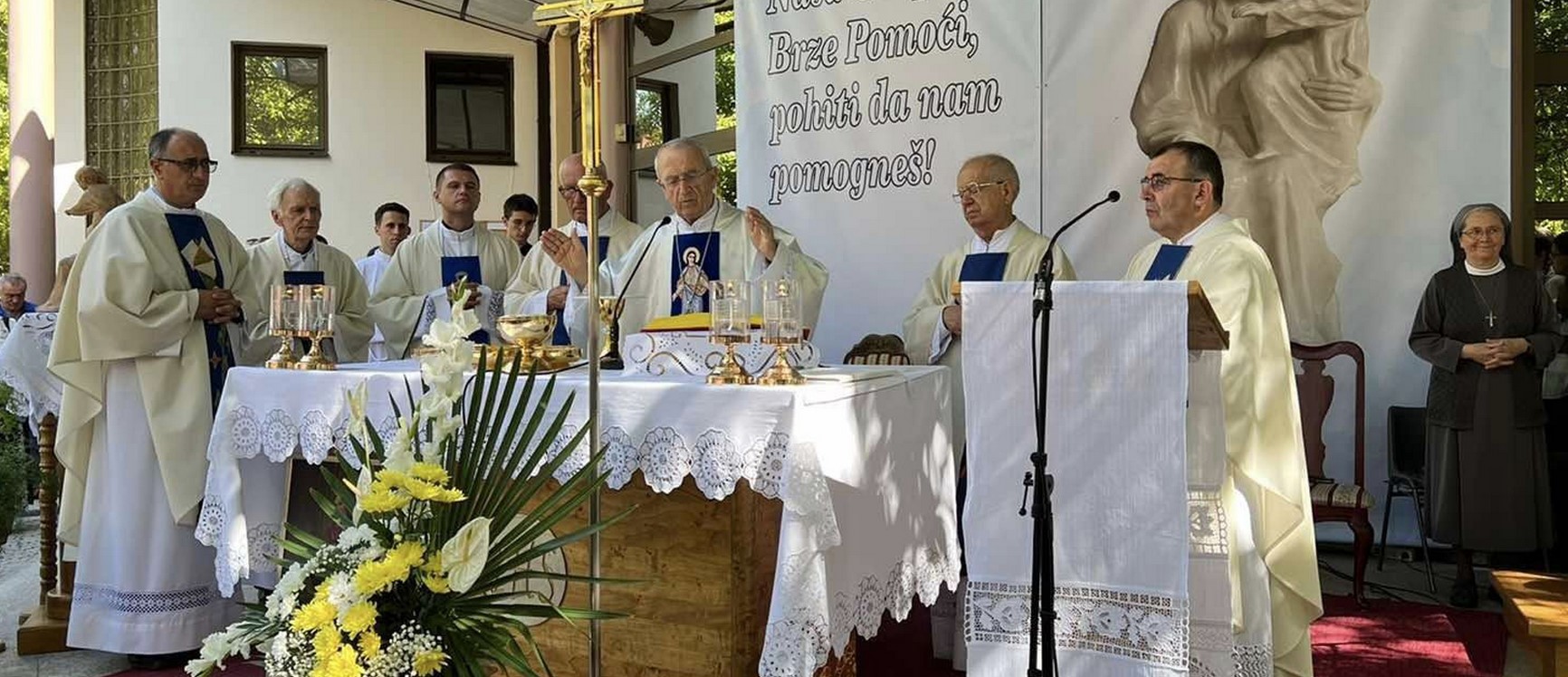 Svetište Gospe Brze Pomoći 8. srpnja ponovno okuplja tisuće vjernika