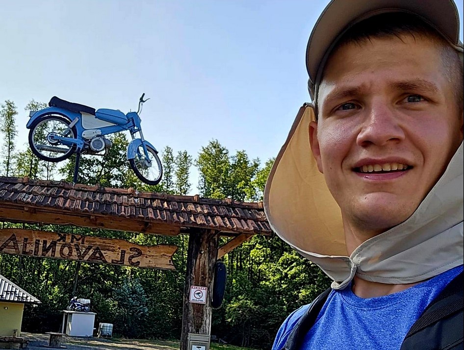Hod za Domovinu: Ivan Džepina na 600 kilometara dugom putu iz Vukovara u Knin