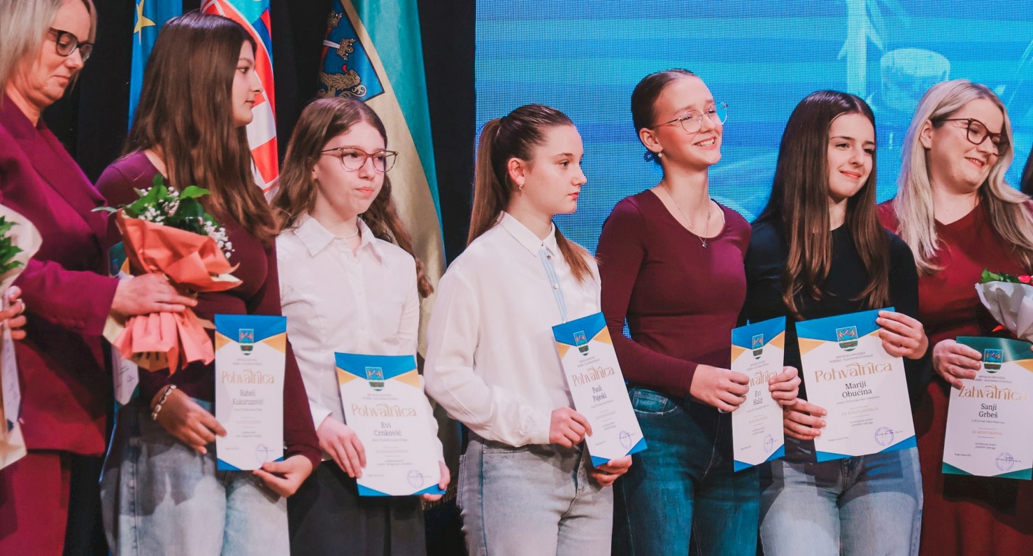 Požeško-slavonska županija nagradila najuspješnije učenike i učitelje