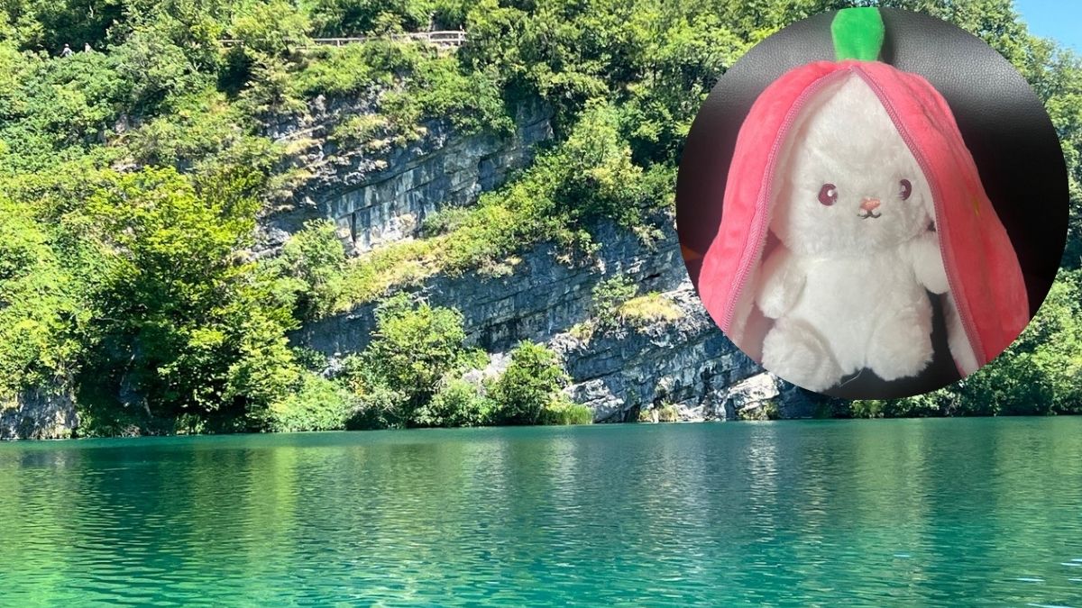 Slatka potraga na Plitvicama: Tko traži svog plišanog zeku