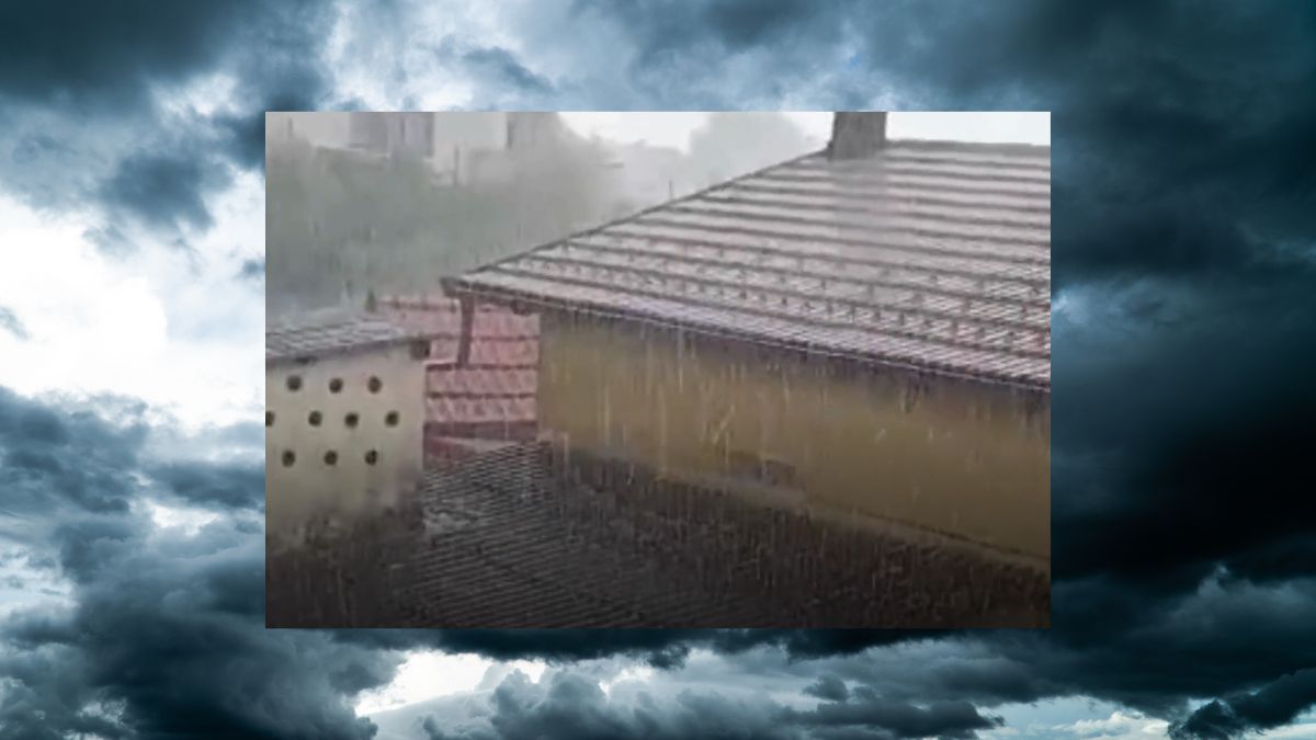 Nevrijeme pogodilo Slavonski Brod i Osijek