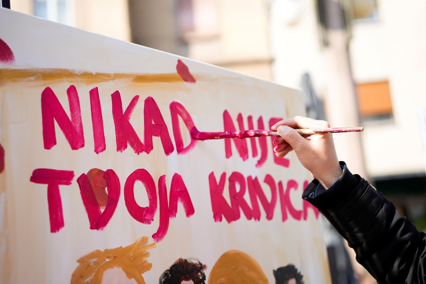 Od straha do hrabrosti: zagrebački performans koji progovara o uznemiravanju žena