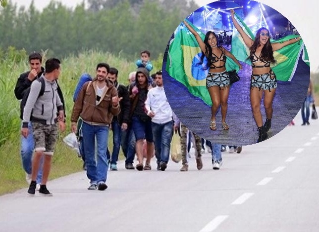 Brod protjeruje Kolumbijce, Vijetnamce… ali čitatelji jednoglasni: “Brazilke ostavite!”