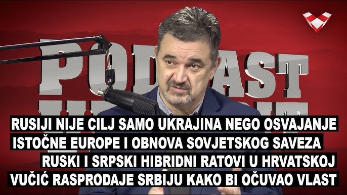 Akrap: Srbi su napaljeni na Hrvate od kad su izgubili rat od nas