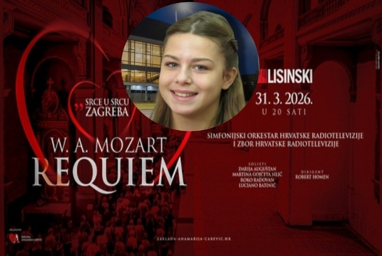 Mozartov Requiem za Anamarijinu uspomenu ponovno okuplja dobročinitelje