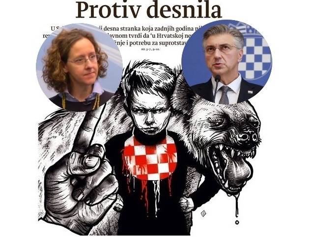 Dok premijer govori o stabilnosti, ministrica kulture financira narative koji Hrvate prikazuju kao zločince