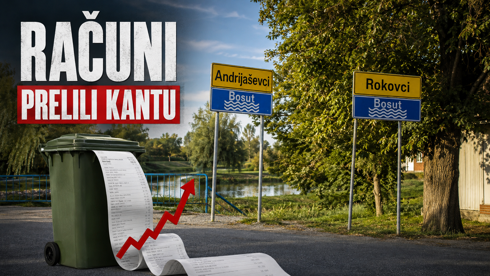 OTPAD POSKUPIO I DO 400 POSTO Rokovci i Andrijaševci spremaju prosvjed