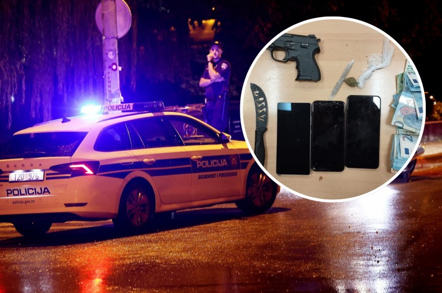 Bez alkotesta, bez dokumenata – ali s pištoljem