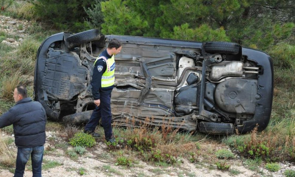 Vikend pun nesreća: 16 sudara, pijani vozači i teške ozljede