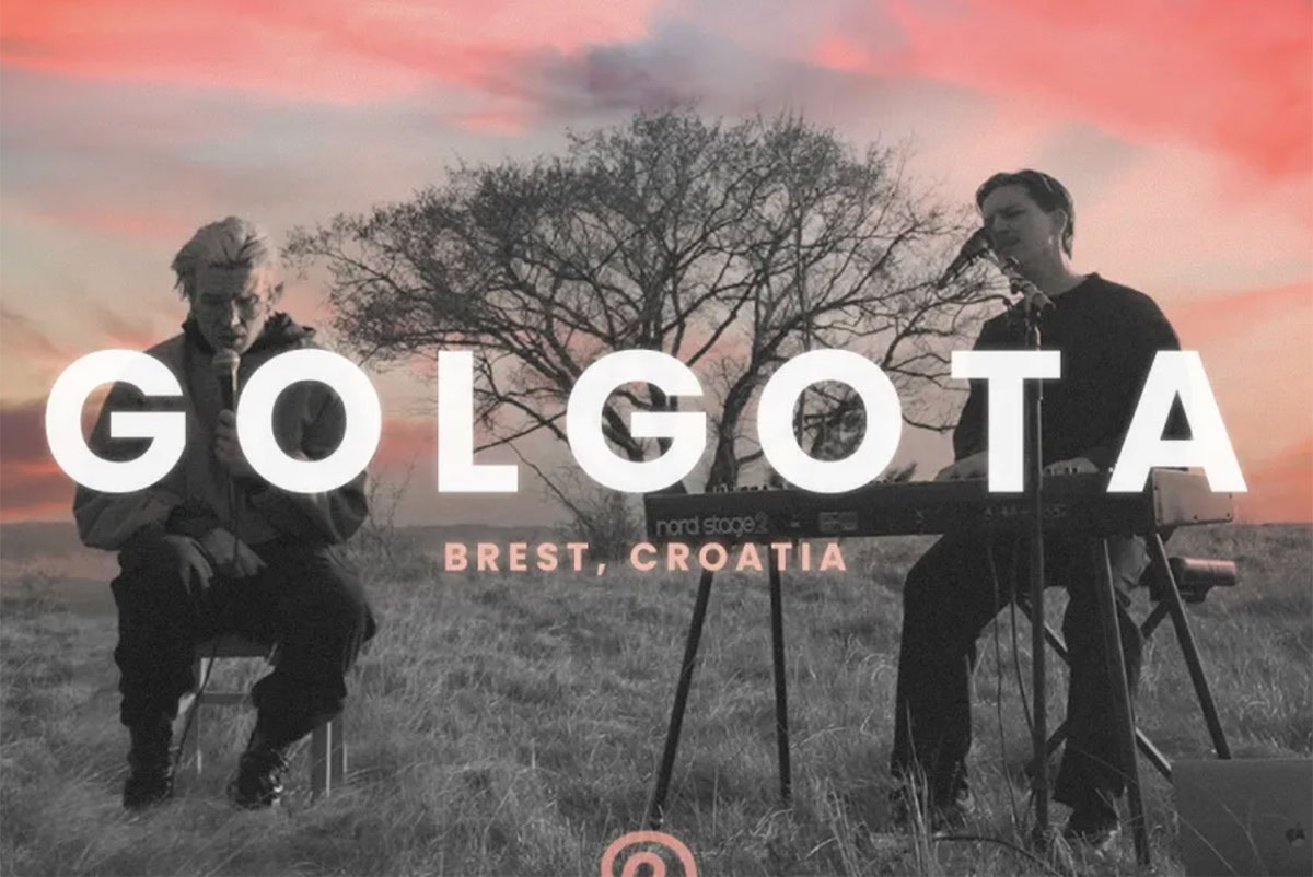 Baby Lasagna i Dominik Lučić u snažnoj “Golgoti”: Suradnja koja je, kako kaže – došla u molitvi