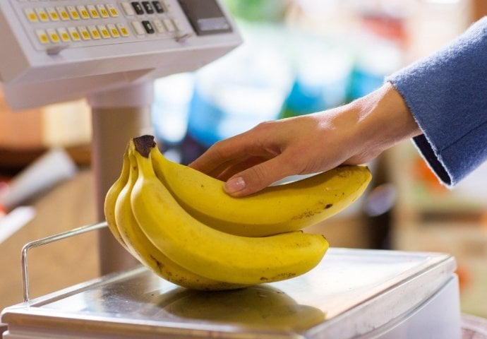 Zašto su banane uvijek pod brojem 1 na vagi