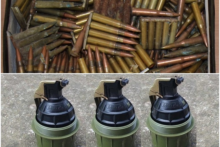 Policija u Slavonskom Brodu kod 69-godišnjaka pronašla arsenal, slijedi kaznena prijava