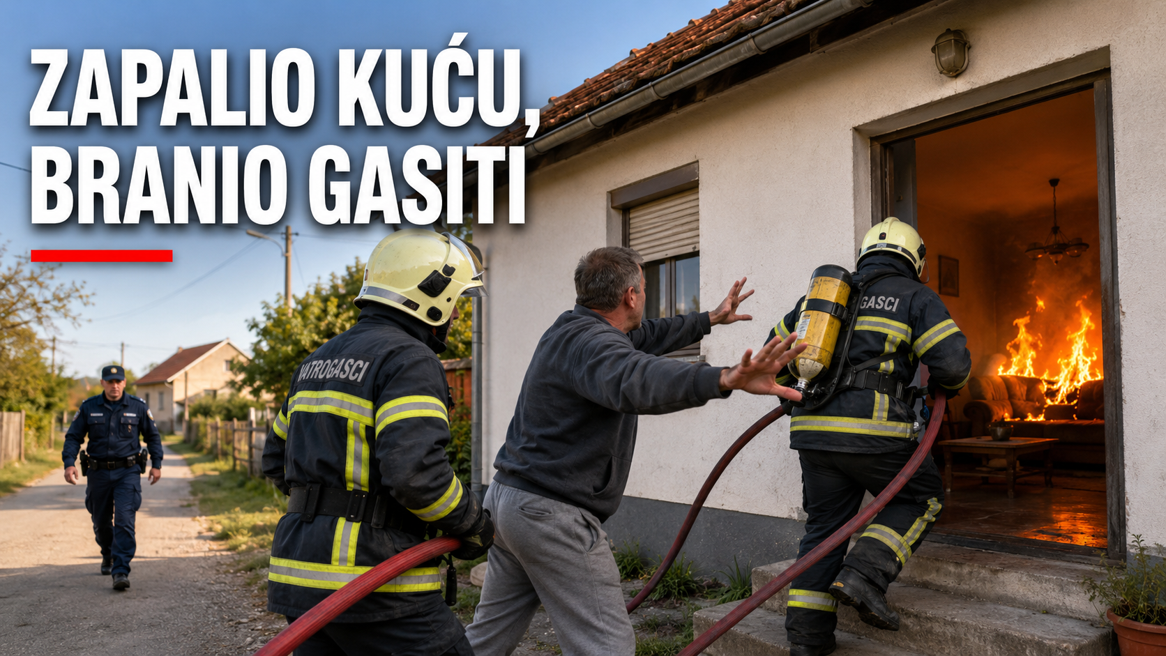 Završio kod pritvorskog nadzornika