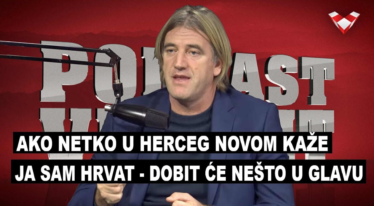Vidović: Otiđi u Suboticu ili Herceg Novi pa ćeš vidjeti kako je teško biti Hrvat