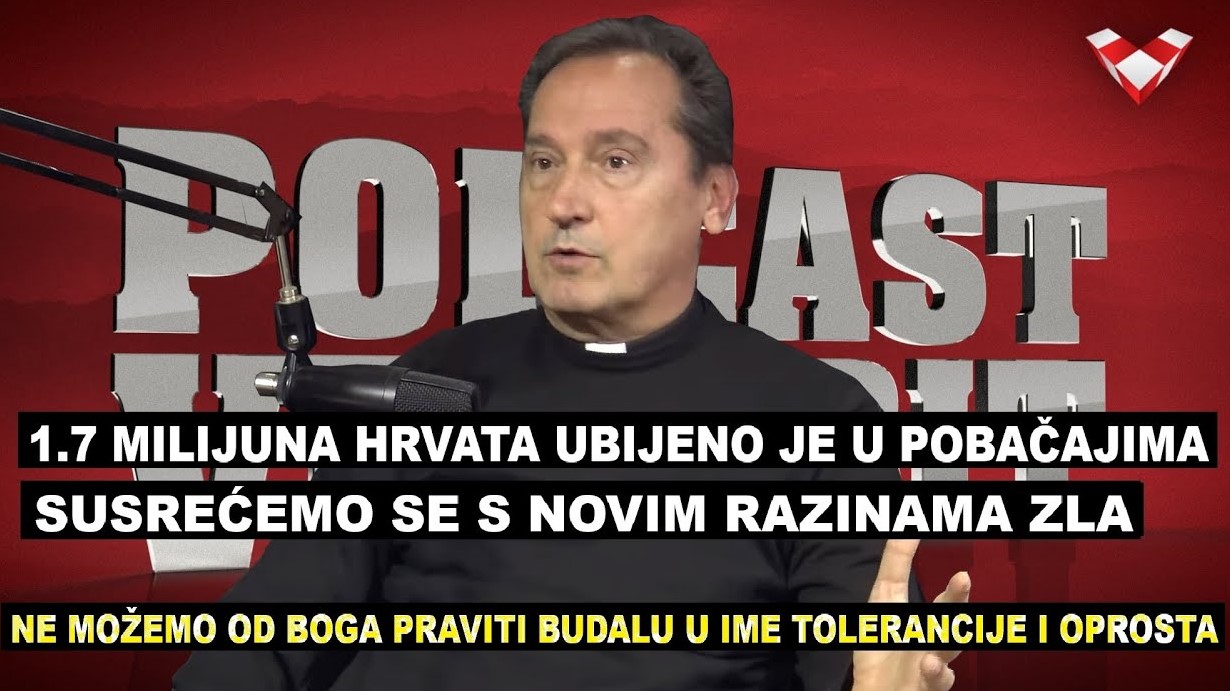 Mužić: Bog je dao proroštvo da će Hrvatska biti kralježnica Europe