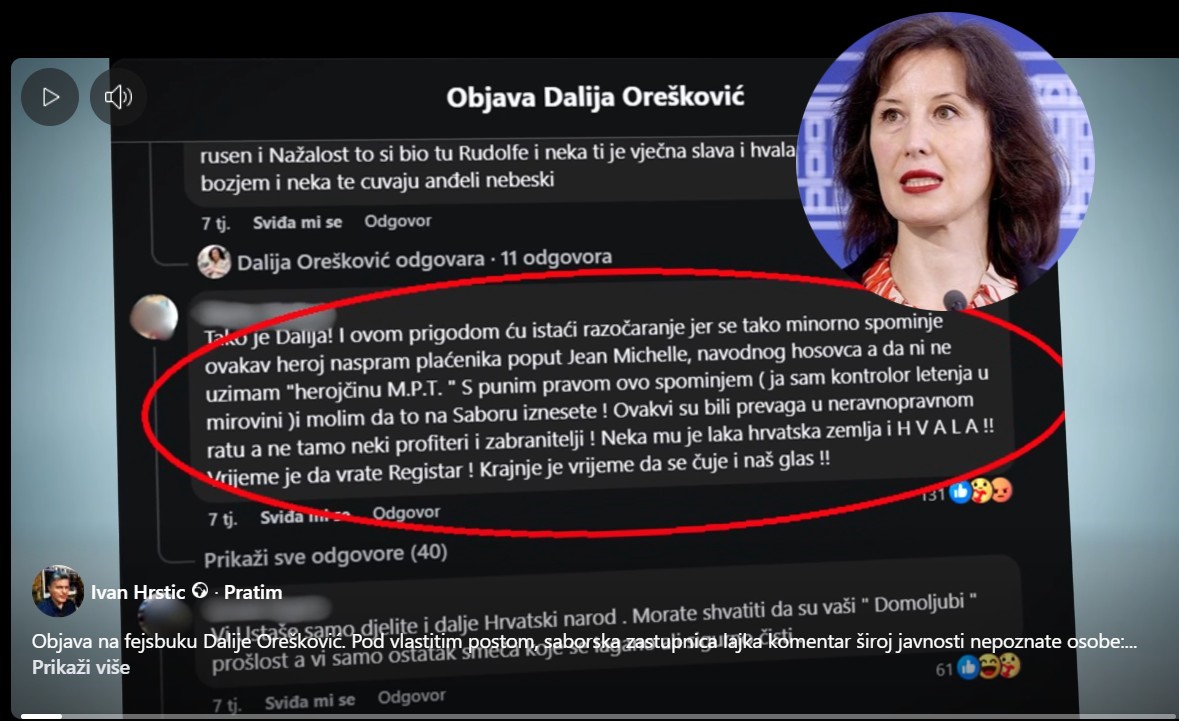 ŠUTNJA KOJA VRIJEĐA: Orešković lajkom potvrdila najgoru etiketu o Nicolieru
