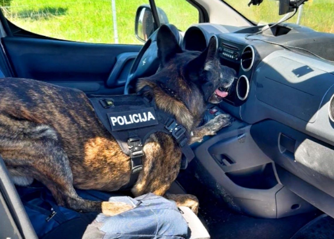 OTKRIO GA PAS: Drogiran preko granice