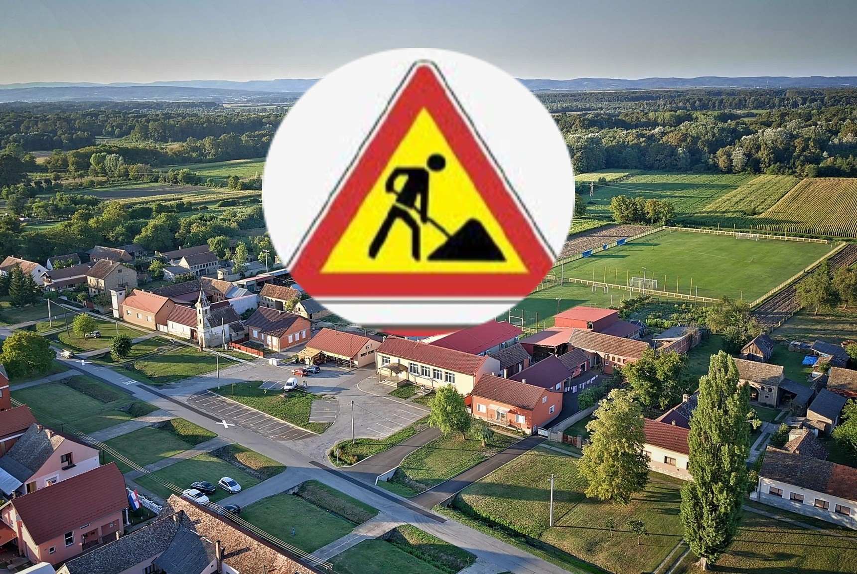 Dva dana zatvorena cesta Klakar – Gornja Bebrina