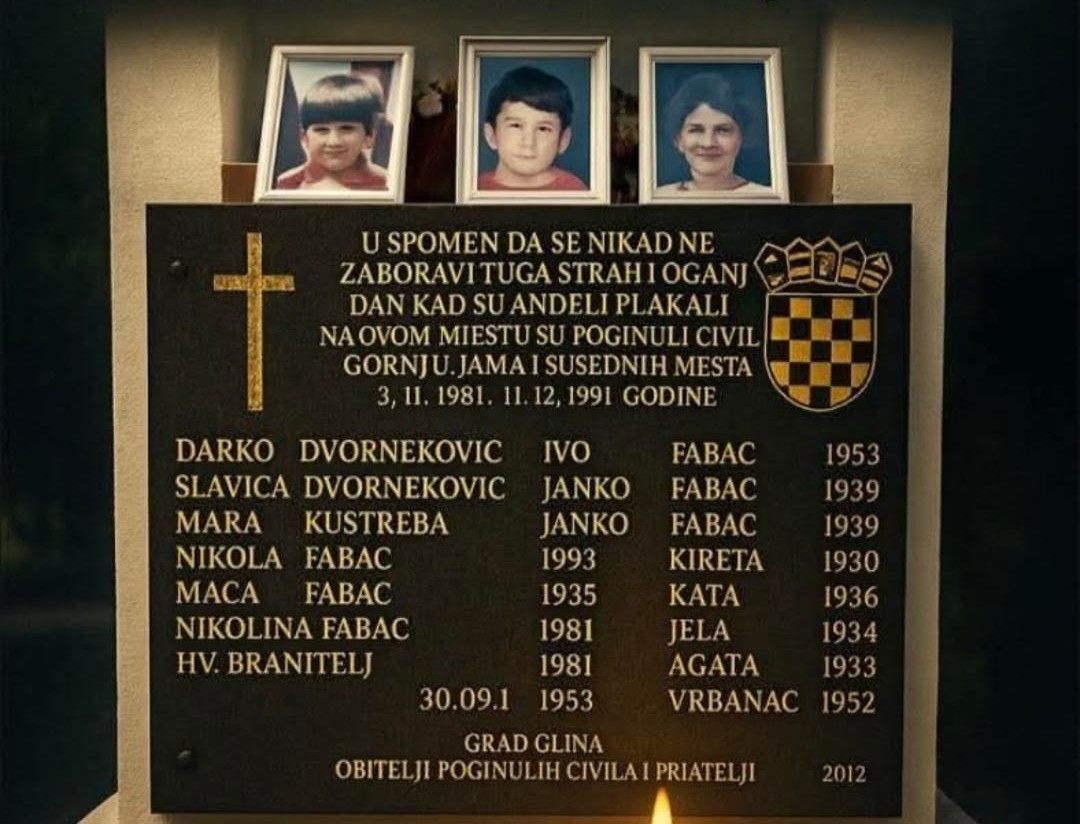 Prisjećamo se 11. prosinca 1991.: Šiltovi ubili 15 civila, među njima troje djece