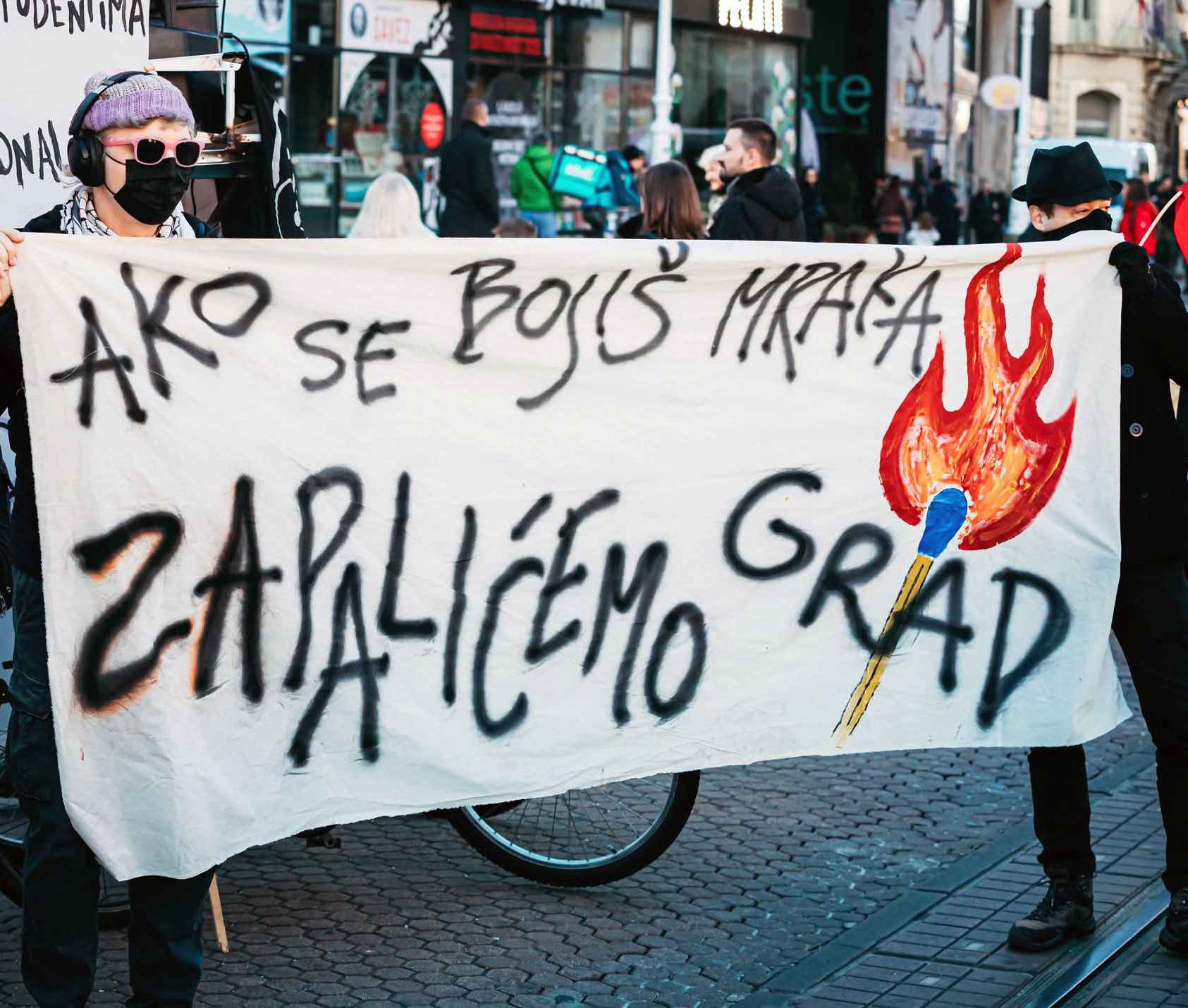 Zagrebom odjeknule antisemitske parole, građani uvučeni u tuđu borbu