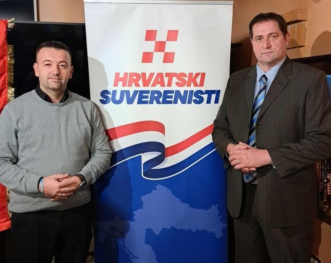 Predrag Livak izabran za predsjednika Županijske podružnice Hrvatskih suverenista