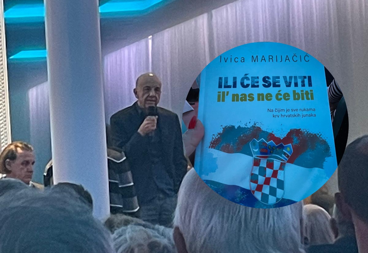 Knjiga Ivice Marijačića: „Ili će se viti il’ nas ne će biti“