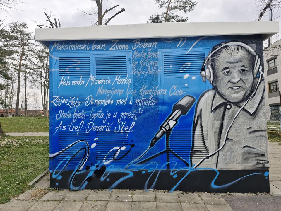 Pleternica čuva uspomenu na Ivu Tomića: Glas koji je nogomet pretvarao u poeziju