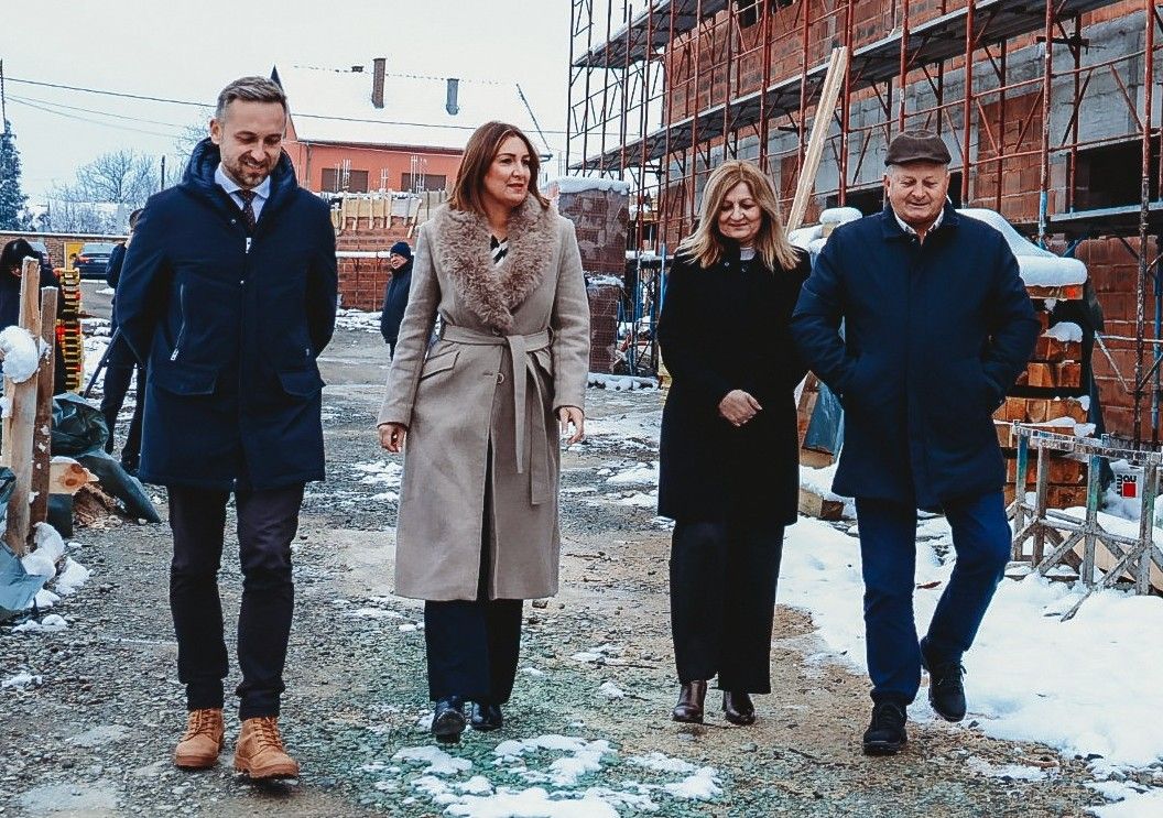 Radovi u visokoj fazi: novi dom za pedesetak korisnika do ljeta 2026.
