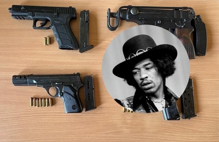 Škorpion, tri pištolja i streljivo sakriveni u automobilu: uhićen 47-godišnjak na ulazu u Hrvatsku