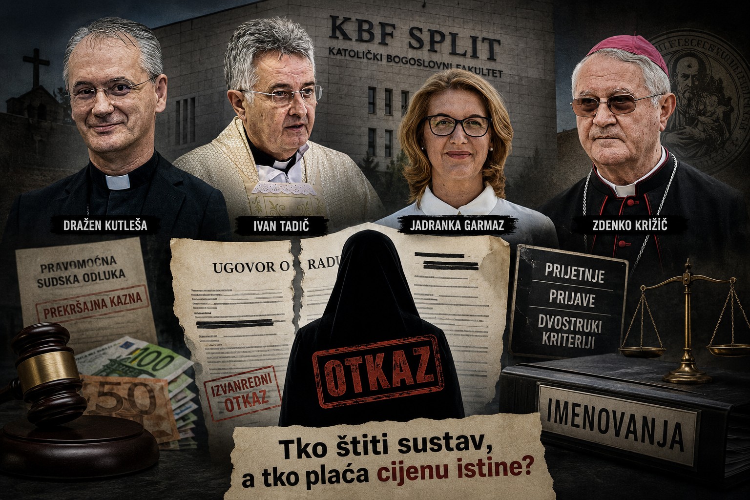 Otkaz časnoj sestri otvorio niz pitanja o upravljanju i kriterijima