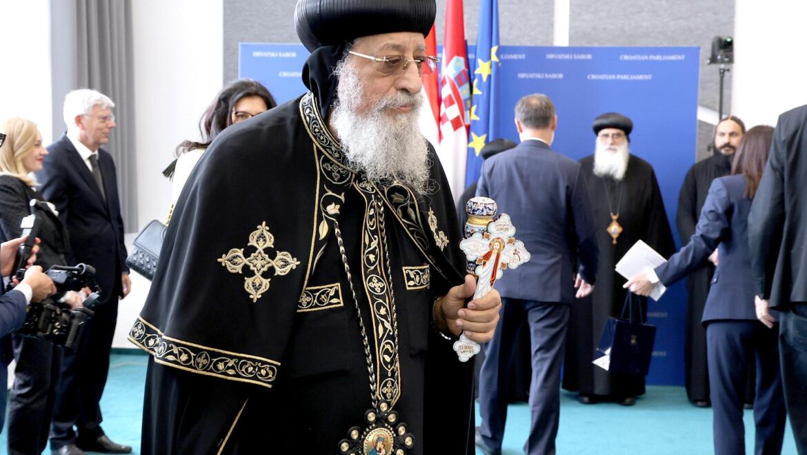 Tko su Kopti Hrvatsku posjetio „aleksandrijski papa“ Tawadros II.