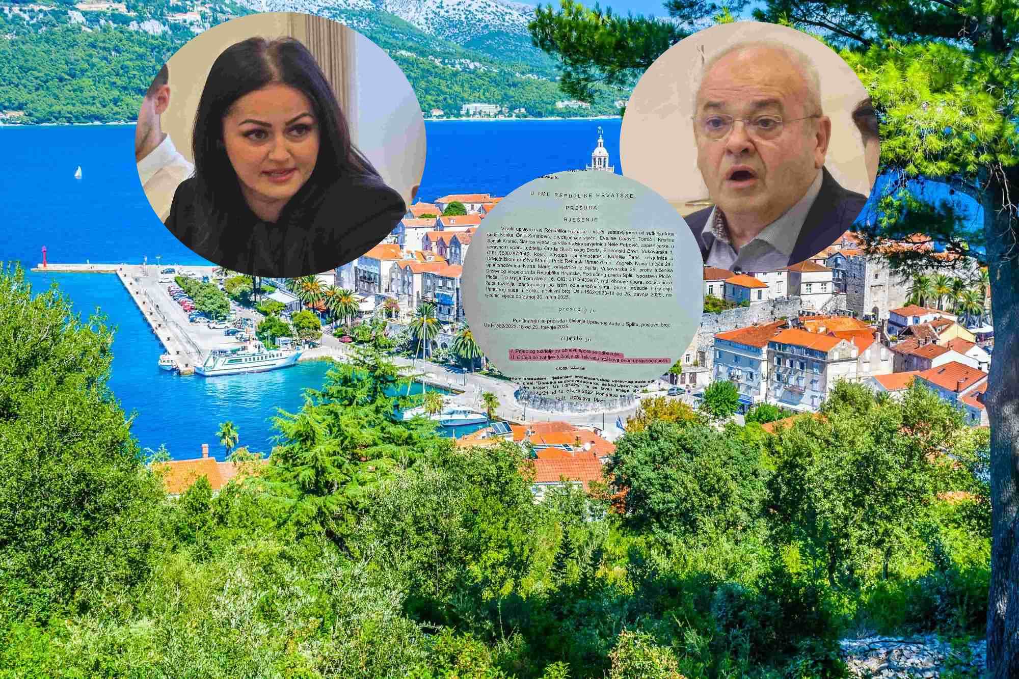 Gradonačelnik bez odgovora na ključna pitanja o "aferi Korčula"