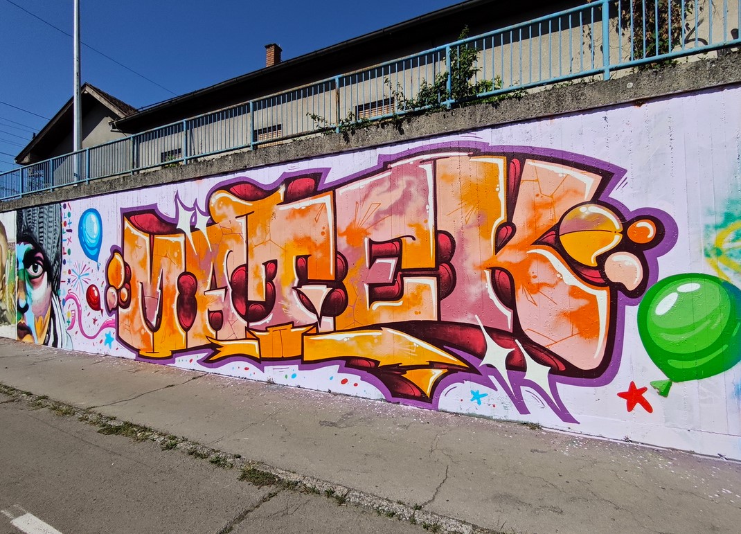 Slavonski Brod slavi urbanu umjetnost: SB Graffiti Fest obilježio svoj 18. rođendan