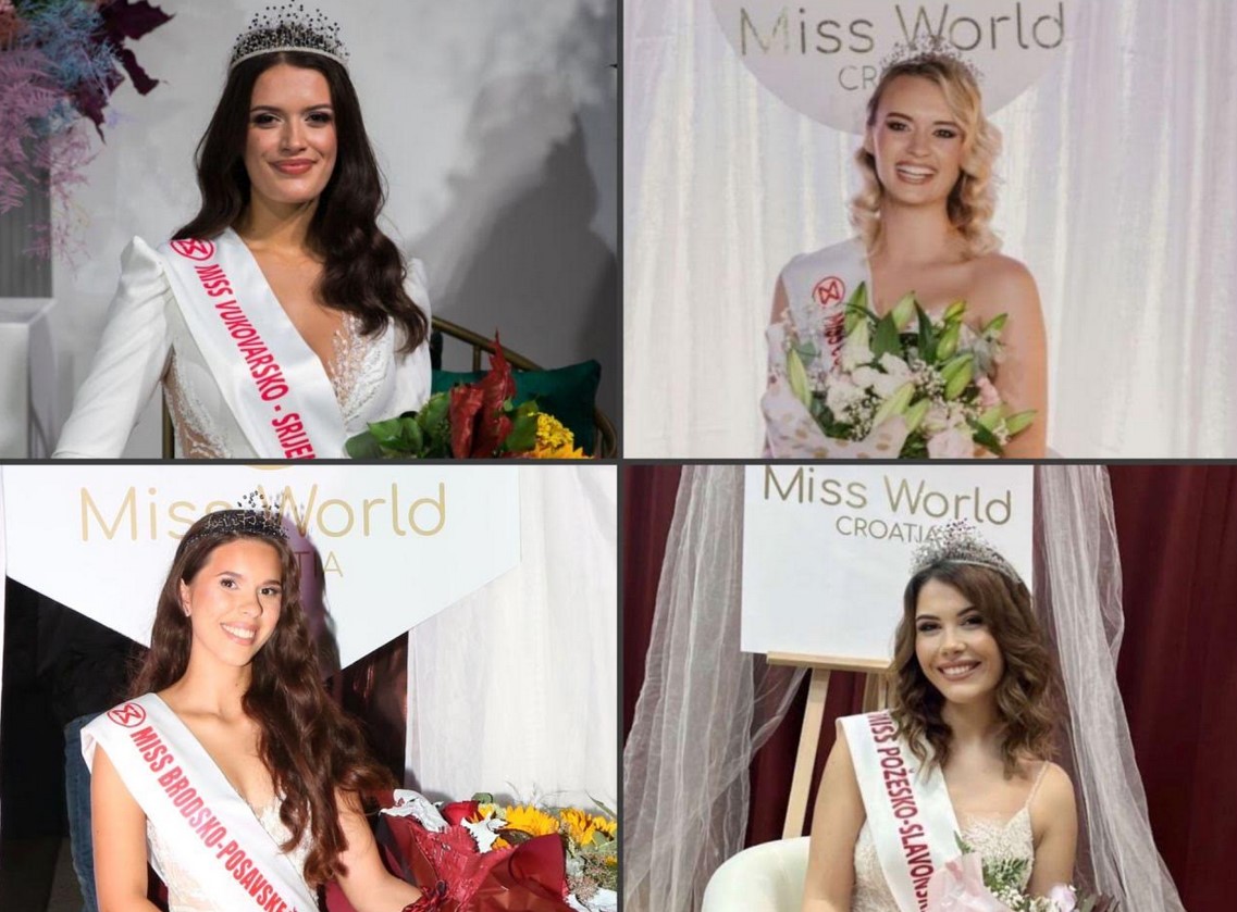 Četiri Slavonke u finalu izbora za Miss Hrvatske