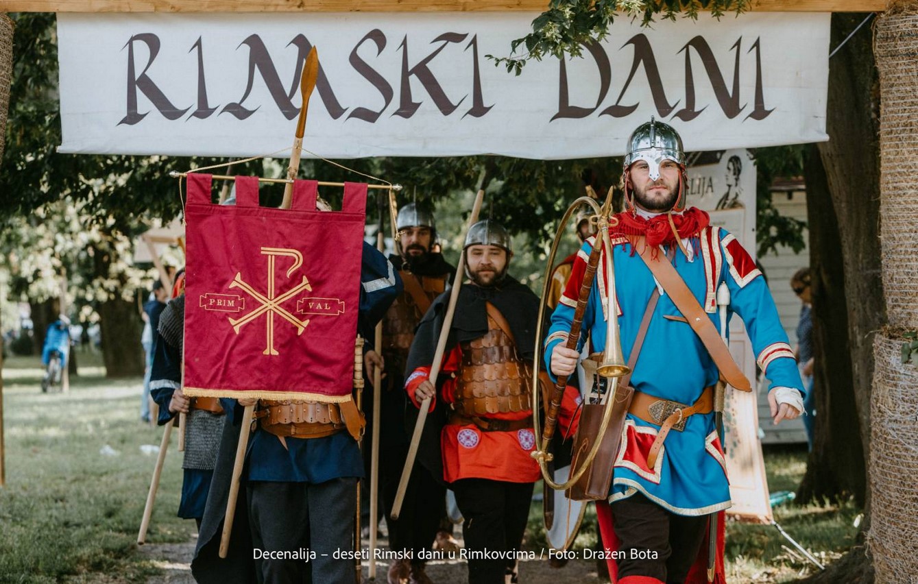 Rimski dani ponovno oživjeli antičku baštinu Vinkovaca