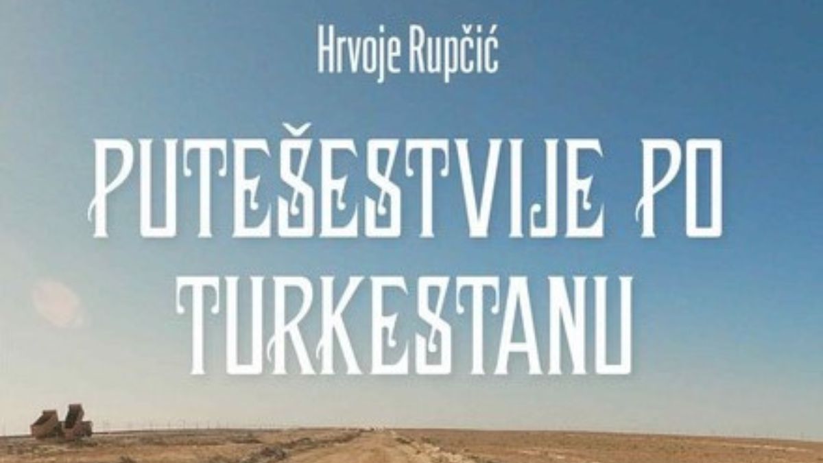 Putopisna avantura u Pleternici: Hrvoje Rupčić predstavlja "Putešestvije po Turkestanu"