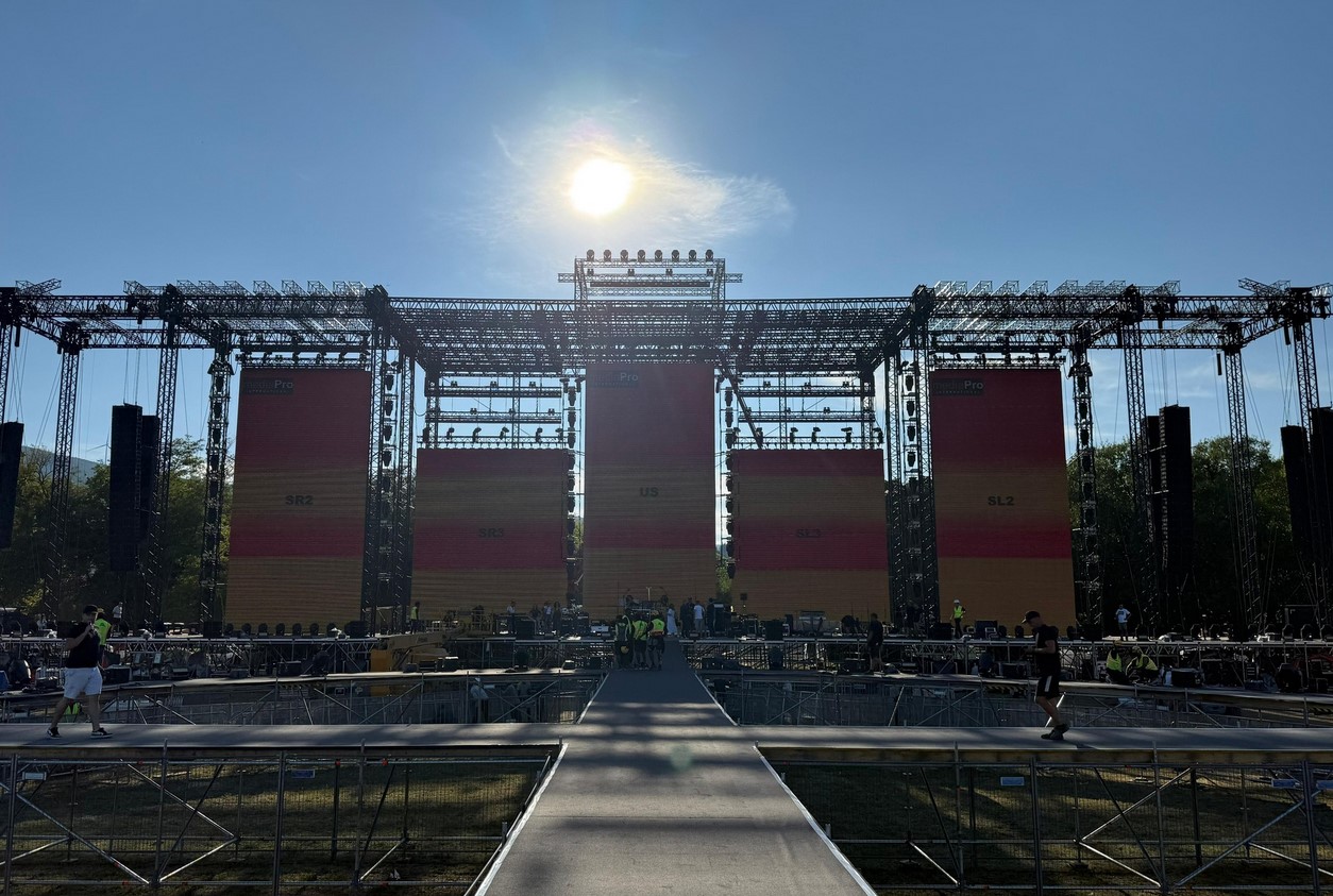 Sinj spreman za Thompsonov koncert: Očekuje se 150.000 ljudi!