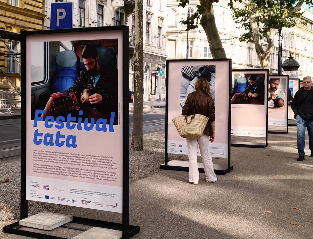 Počeo Festival tata 2025: slavlje brižnog i aktivnog očinstva