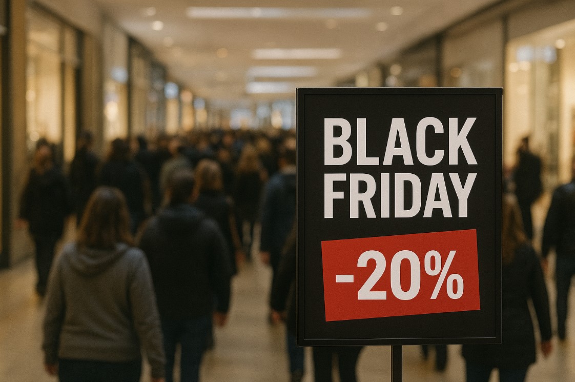 Crni petak u Hrvatskoj: Marketinški mit koji kupce skupo košta