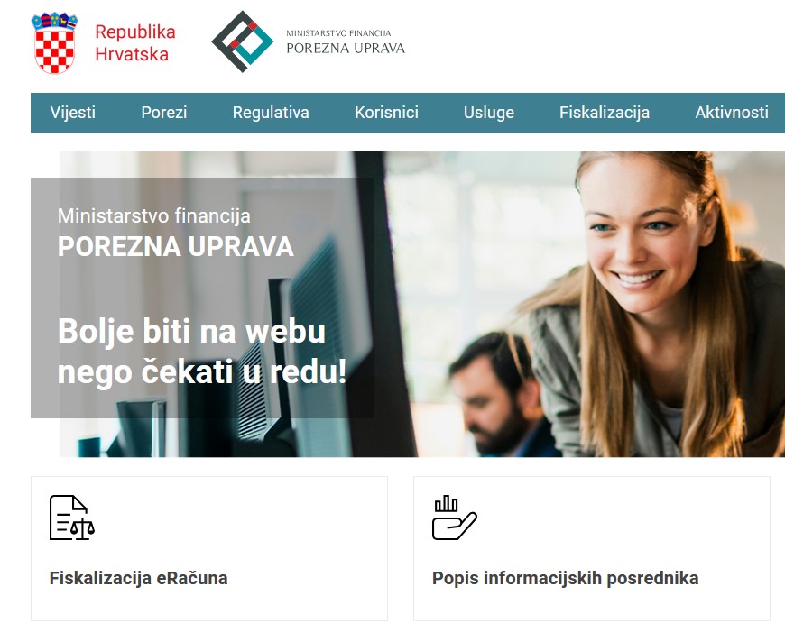 Gotovo 13 milijuna eRačuna fiskalizirano u prva 44 dana 2026.