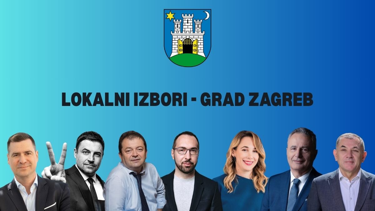 ANKETA: Za koga biste glasali na nadolazećim izborima za gradonačelnika/gradonačelnicu Grada Zagreba