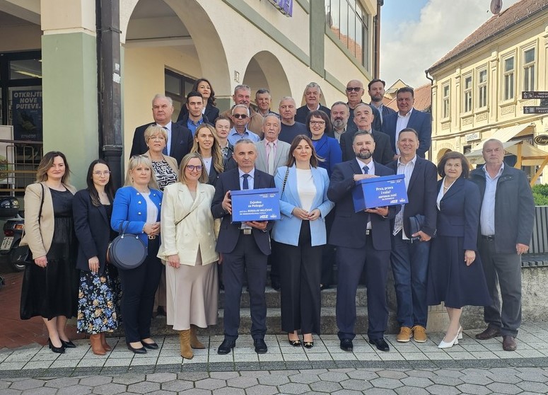 Jozić i Miličević predvode zajedničke liste HDZ-a i HSU-a na lokalnim izborima