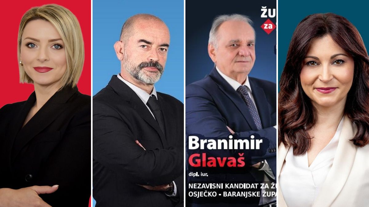 ANKETA: Za koga biste glasali na nadolazećim izborima za župana/županicu Osječko-baranjske županije