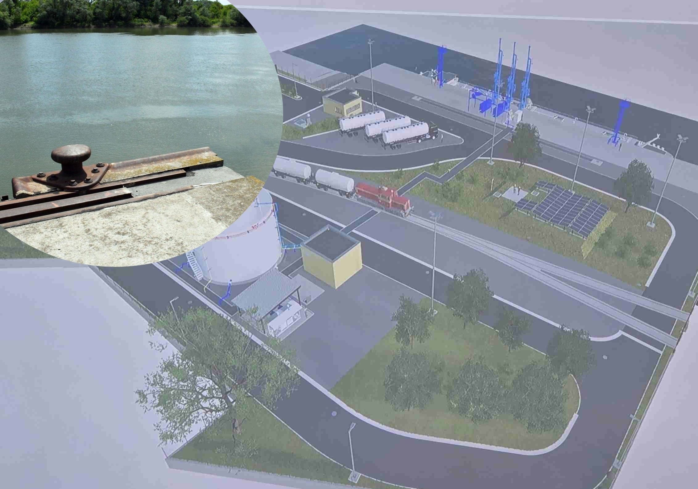 Slavonski Brod predstavio završne rezultate projekta dokumentacije za terminal opasnih tereta