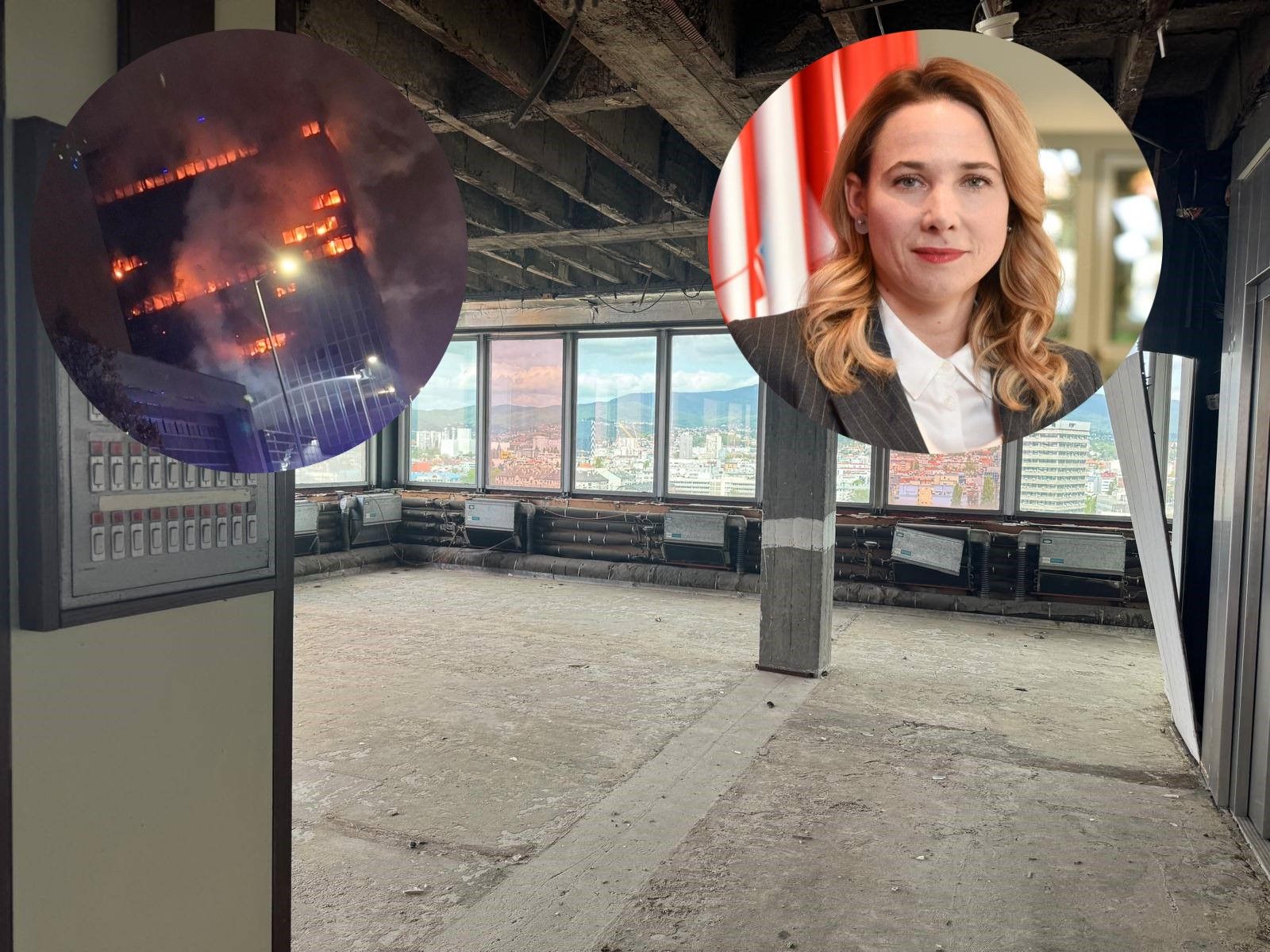 FOTOGALERIJA: “Simbol Zagreba nije uništio požar, nego desetljeća nebrige”