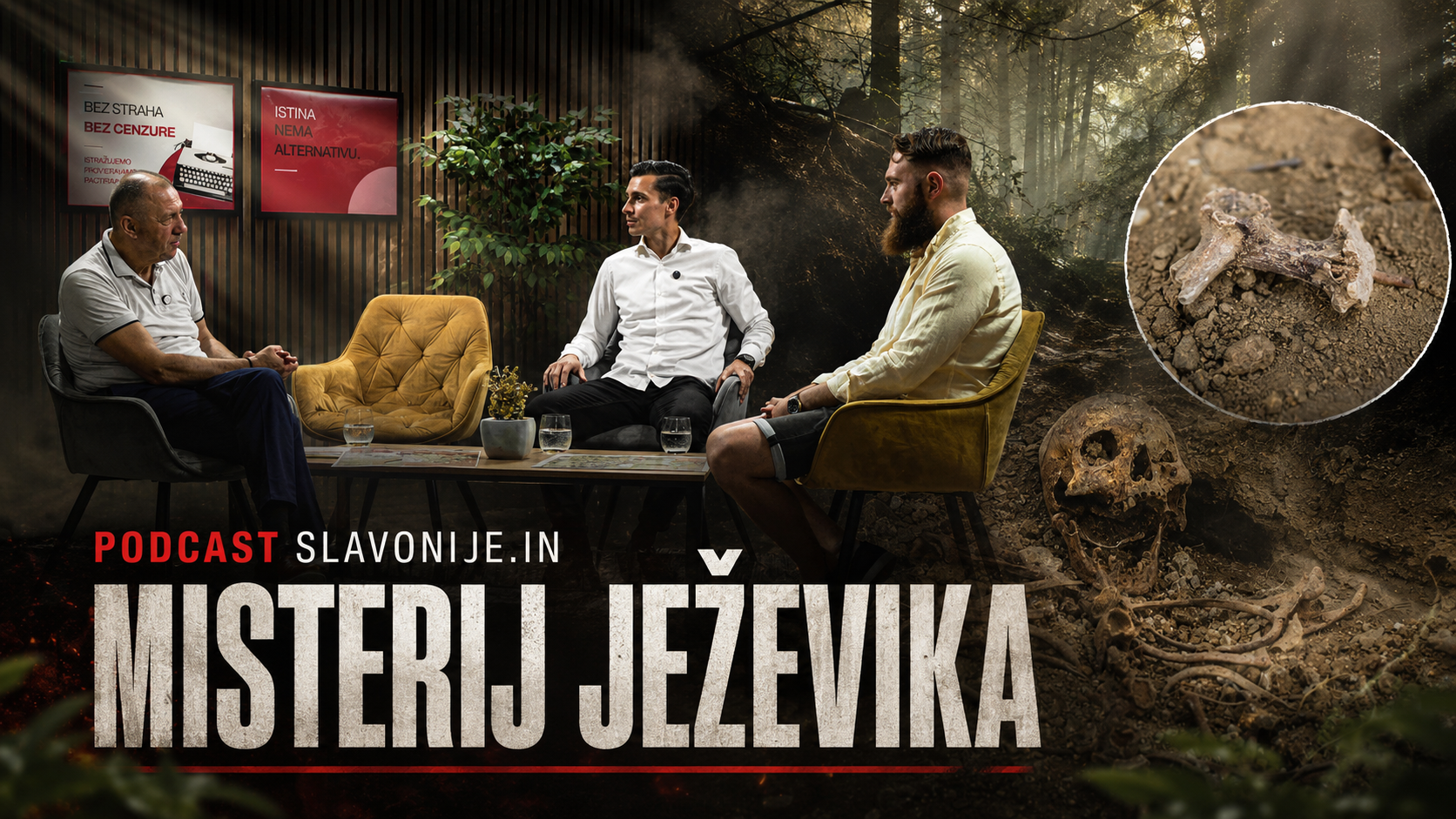 MISTERIJ JEŽEVIKA: Kriju li okolne šume još ljudskih kostura