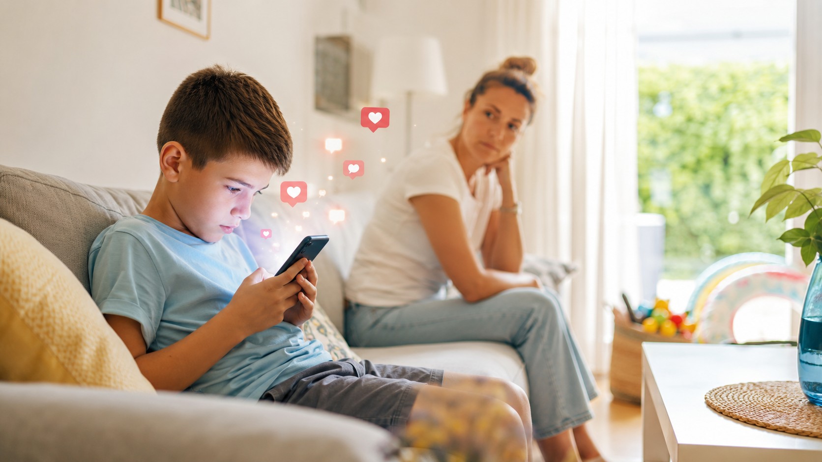 Kontrolira li dijete mobitel ili mobitel kontrolira dijete